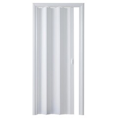 Дверь раздвижная гармошка 690-840x2020 мм белый матовый - фото 7