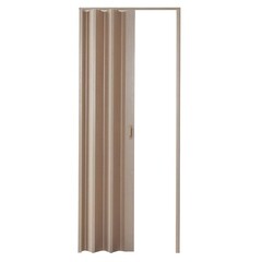 Дверь раздвижная гармошка 690-840x2020 мм дуб беленый - фото 6