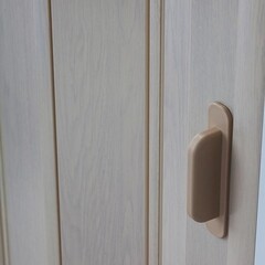 Дверь раздвижная гармошка 690-840x2020 мм дуб беленый - фото 5