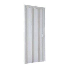 Дверь раздвижная гармошка 690-840x2020 мм ясень серый - фото 7