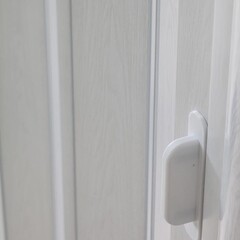 Дверь раздвижная гармошка 690-840x2020 мм ясень серый - фото 5