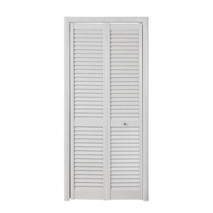 Дверь жалюзийная 703x2005 мм ясень серый - фото 1