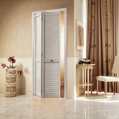 Дверь жалюзийная 803x2005 мм дуб сонома - фото 3