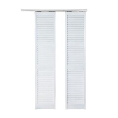 Изображение товара Дверь жалюзийная 740x2005 мм белый