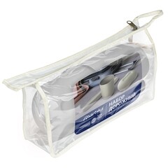 Изображение товара Набор аксессуаров дорожный Martika полипропилен светло-серый