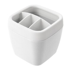 Изображение товара Стакан для ванной Martika Эллиса настольный пластик белый (С315БЕЛ)