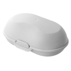 Изображение товара Мыльница для ванной Martika Аттенто закрытая пластик серая (С320СЕР)