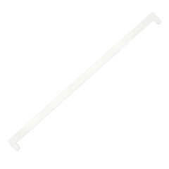 Заглушка торцевая для ПВХ подоконников универсальная белая - фото 2