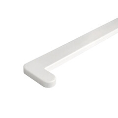 Заглушка торцевая для ПВХ подоконников универсальная белая - фото 1