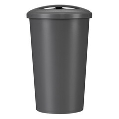 Стакан для ванной Econova Scandi настольный пластик серый (435240611) - фото 5