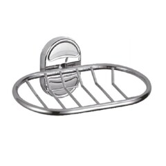 Изображение товара Мыльница для ванной Haiba HB1902-1 с держателем металл хром (540271)