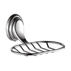 Изображение товара Мыльница для ванной Haiba HB1502-1 с держателем металл хром (539813)