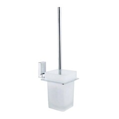 Изображение товара Ершик для унитаза Haiba HB8810 подвесной стекло/металл хром (551055)