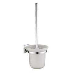 Изображение товара Ершик для унитаза Haiba HB8510 подвесной стекло/металл хром (551031)