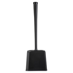 Ершик для унитаза Econova Scandi напольный пластик черный (431501113) - фото 6