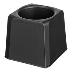 Ершик для унитаза Econova Scandi напольный пластик черный (431501113) - фото 3