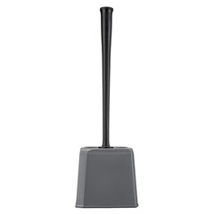 Ершик для унитаза Econova Scandi напольный пластик серый (431501111) - фото 6