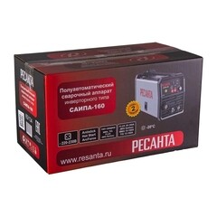 Сварочный полуавтомат Ресанта САИПА-160 FCAW/MMA/TIG (65/134) - фото 12