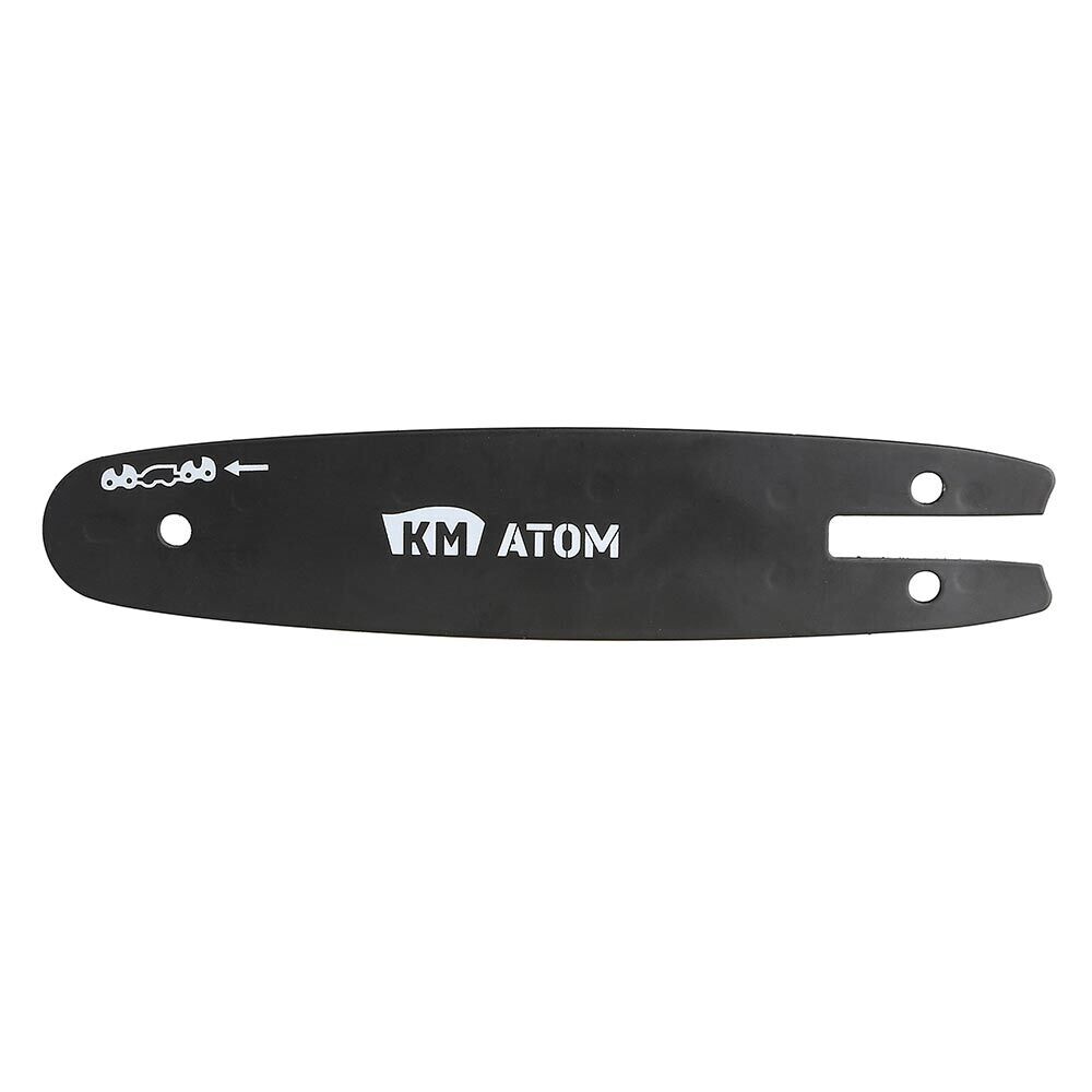 

Шина КМ АТОМ 6" шаг 1/4 паз 1,3 мм 38 звеньев (CCMS-60)