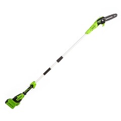 Изображение товара Кусторез аккумуляторный для кустарников Greenworks G40PSF 40 В без АКБ и ЗУ (1401107)