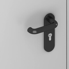 Дверь противопожарная DoorHan ДП-EI-60 глухая правая серый RAL 7035 980х2050 мм - фото 6