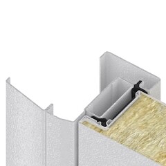 Дверь противопожарная DoorHan ДП-EI-60 глухая правая серый RAL 7035 980х2050 мм - фото 3