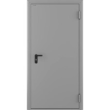 Дверь противопожарная DoorHan ДП-EI-60 глухая правая серый RAL 7035 980х2050 мм