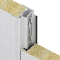 Дверь противопожарная двухстворчатая DoorHan ДП-2-EI-60 глухая правая серый RAL 7035 1250х2050 мм - фото 5