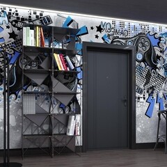 Дверь входная DoorHan Эко правая серый букле - серый букле 880х2050 мм - фото 2