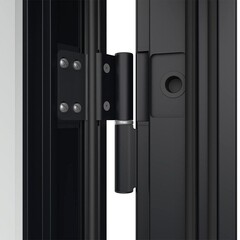 Дверь входная DoorHan Премиум Квадро правая вуддуб графит - малибу белый с зеркалом 880х2050 мм - фото 3