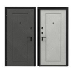 Изображение товара Дверь входная DoorHan Премиум Муссон левая дюна муссон - дюна норд 880х2050 мм