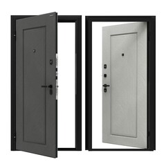 Дверь входная DoorHan Премиум Муссон левая дюна муссон - дюна норд 880х2050 мм - фото 7