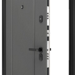 Дверь входная DoorHan Премиум Муссон левая дюна муссон - дюна норд 880х2050 мм - фото 6