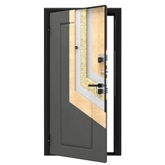 Дверь входная DoorHan Премиум Муссон левая дюна муссон - дюна норд 880х2050 мм - фото 5