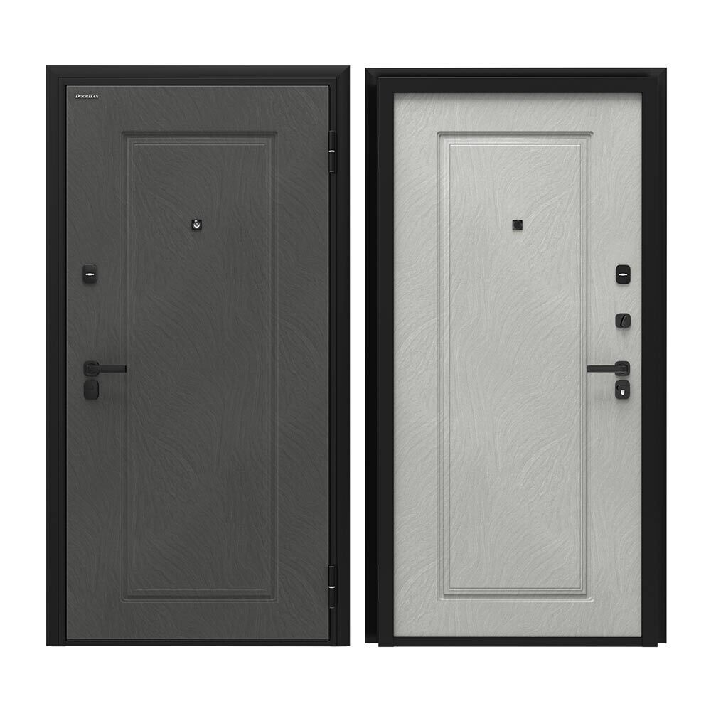 Изображение товара Дверь входная DoorHan Премиум Муссон правая дюна муссон 980х2050 мм Россия