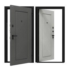 Дверь входная DoorHan Премиум Муссон правая дюна муссон - дюна норд 980х2050 мм - фото 7