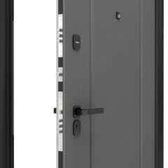 Дверь входная DoorHan Премиум Муссон правая дюна муссон - дюна норд 980х2050 мм - фото 6