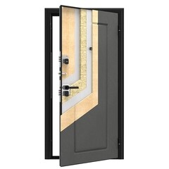 Дверь входная DoorHan Премиум Муссон правая дюна муссон - дюна норд 980х2050 мм - фото 5