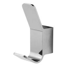 Крючок для ванной WasserKraft Leine K-5000 одинарный на шуруп металл хром (5023) - фото 1