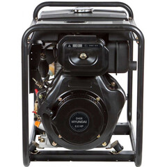 Генератор дизельный Hyundai DHY 5000L 4,2 кВт с ручным стартером - фото 7