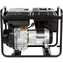 Генератор дизельный Hyundai DHY 5000L 4,2 кВт с ручным стартером - фото 6