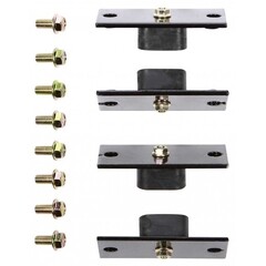 Генератор дизельный Hyundai DHY 5000L 4,2 кВт с ручным стартером - фото 5