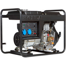 Генератор дизельный Hyundai DHY 5000L 4,2 кВт с ручным стартером