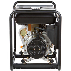 Генератор дизельный Hyundai DHY 5000L 4,2 кВт с ручным стартером - фото 3