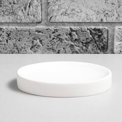 Мыльница для ванной WasserKraft Berkel K-4900 настольная полирезин белая (K-4929) - фото 3