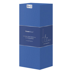 Ершик для унитаза Master House Granit напольный полирезин серый (75212) - фото 4