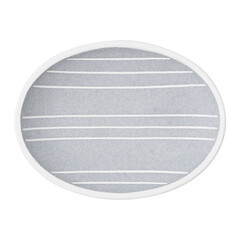 Мыльница для ванной Master House Granit настольная полирезин серая (75210) - фото 2