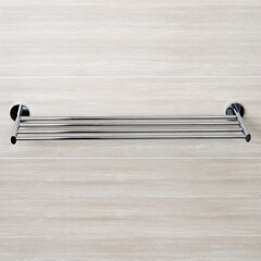 Полка для ванной WasserKraft Rhein 665х208х55 мм пластик/металл хром (K-6211) - фото 3