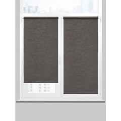 Рулонная штора 140х175 см Decofest Бенита серая - фото 10