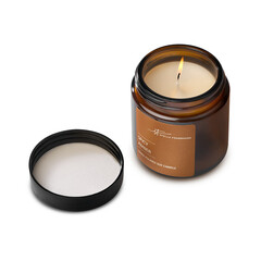 Свеча ароматическая Stella Fragrance Spicy Amber 90 г - фото 5